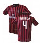 Completo ufficiale  Bennacer 4 AC Milan replica 2019/2020 autorizzato 